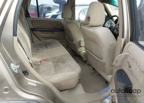 2005 Honda Cr-V Lx из США, поврежденный, VIN JHLRD68525C002338